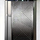 Beautiful Laser Cut Artistic Linear Zig Zag Design Metal Gate| Custom Fabrication Metal Pool Gate| Made in Canada – Model # 831-Taimco