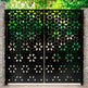 Beautiful Laser Cut Floral Pattern Metal Garden Gate | Custom Fabrication Wrought Iron Pool Gate | Made in Canada– Model # 248-Taimco