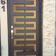 Beautiful Rectangular Pattern Design Metal Yard Gate | Custom Fabrication Metal Garden Gate | Made in Canada- Model # 252-Taimco