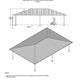 Biltmore Rectangular Steel Structure Park Gazebo | Model # GAZR1T-Taimco