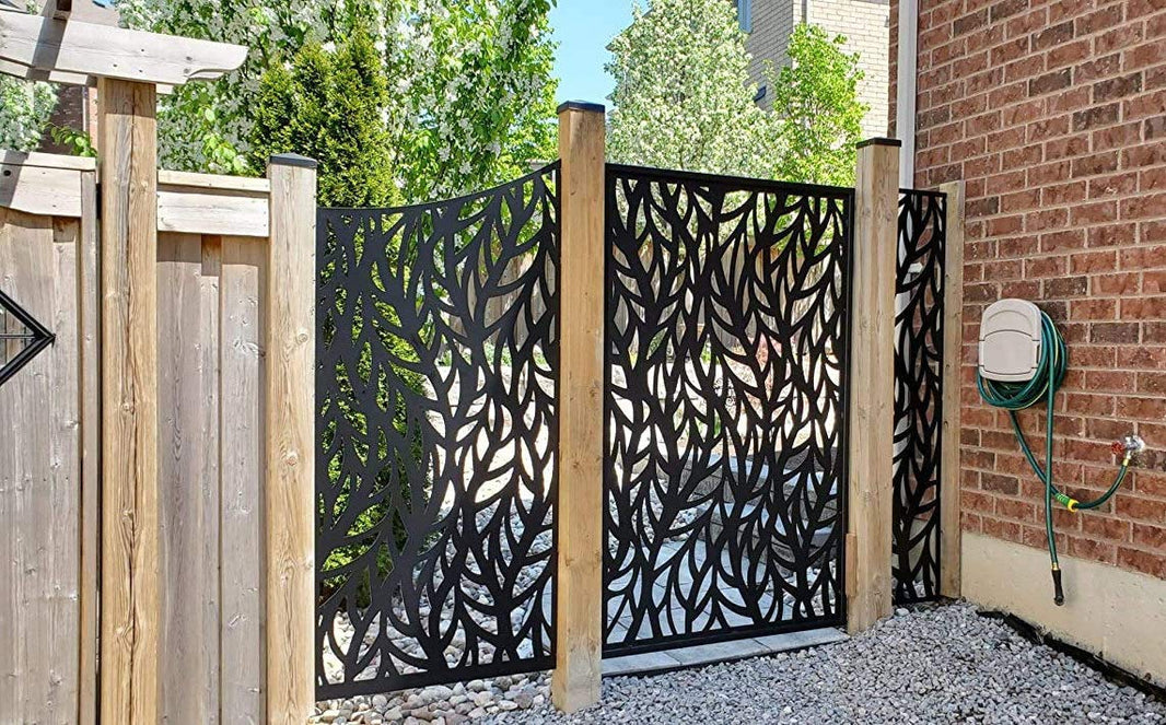 BlossomBreeze Gate | Made in Canada – Model # 035-Taimco