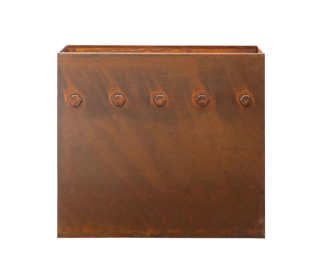 Bolt Pot - Metal Planter - Metal Art Decorative Peace | Metal Art Accent - Model # P605-Taimco