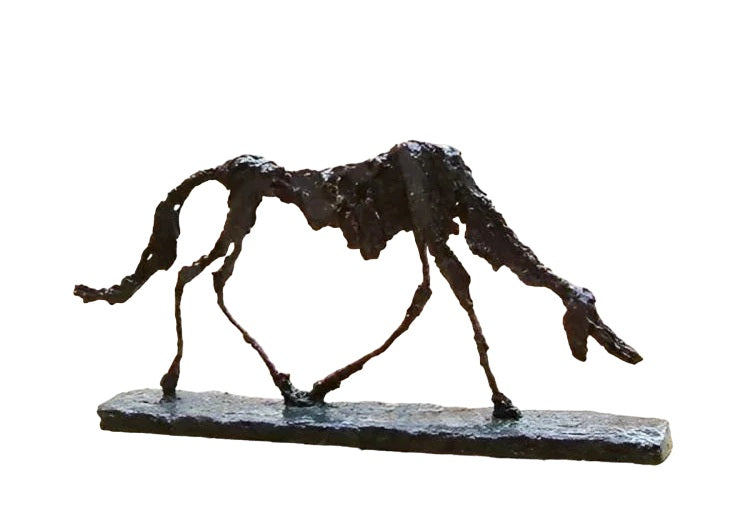 Bronze Alberto Giacometti Dog Sculpture Model # MSC1323