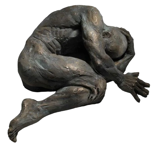Bronze Figure Wall Art Statue Matteo Pugliese Sculptures Model # MSC1230