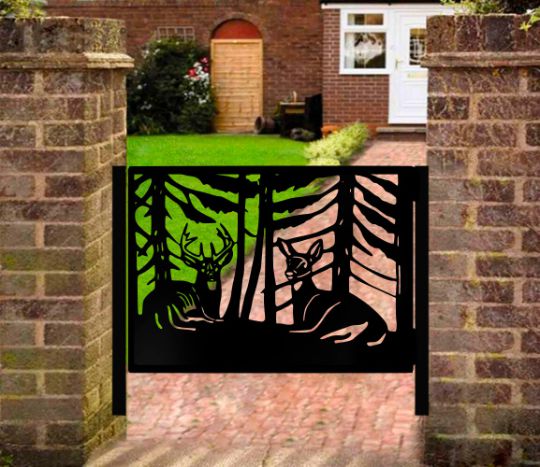 Buck Bedding Back Yard Gate | Model # 272-Taimco