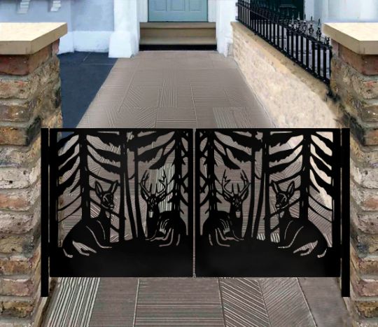 Buck Bedding Back Yard Gate | Model # 272-Taimco