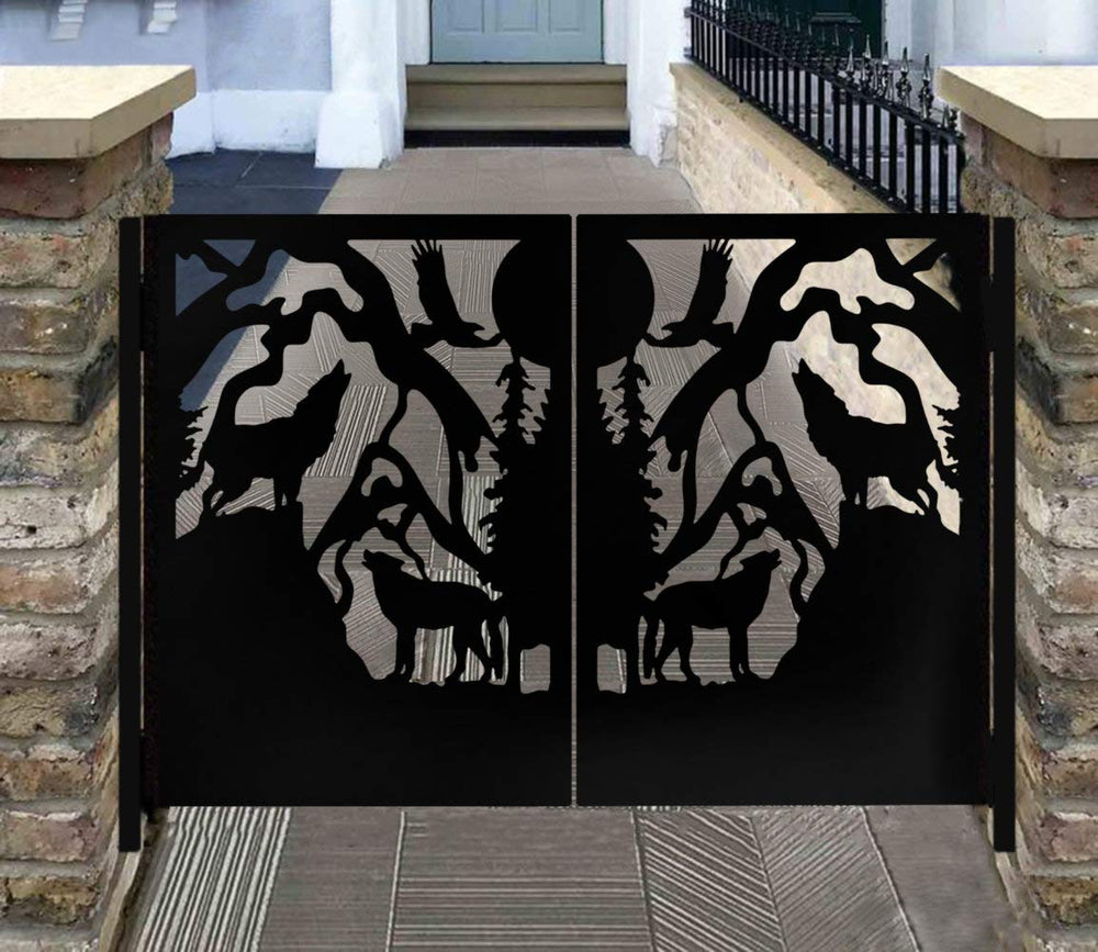 Call of the Night Gate | Made in Canada – Model # 297-Taimco