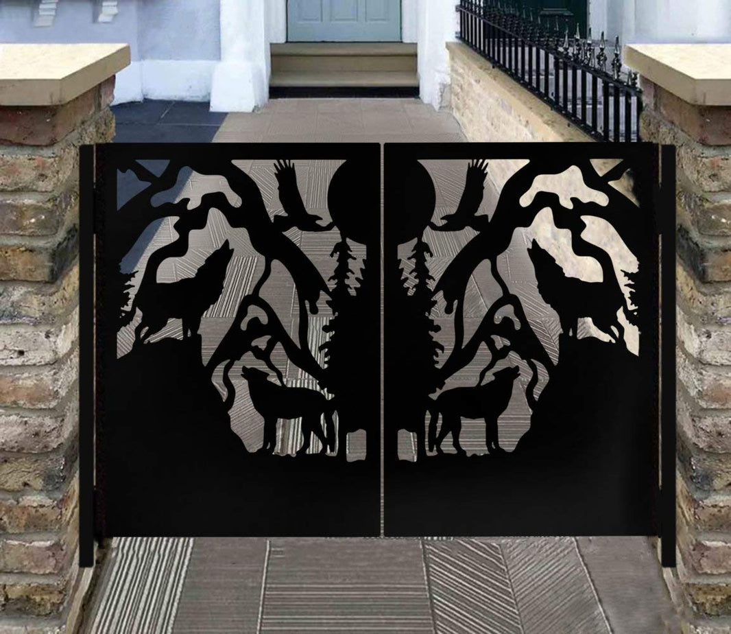 Call of the Night Gate | Made in Canada – Model # 297-Taimco