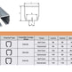 Cantilever Galvanized Track - Channel | Model # GIPI5-Taimco