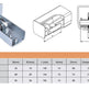Cantilever Gate Guide Wheel | Model # GW5 ( Pack of 25 )-Taimco