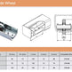 Cantilever Gate Guide Wheel | Model # GW8 ( Pack of 25 )-Taimco
