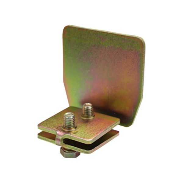 Cantilever Gate Steel End Cap | Model # EC8 ( Pack of 50 )-Taimco