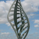 Canvas Shape Sculpture - Metal Art Decorative Peace | Metal Art Accent - Model # MA1173-Taimco