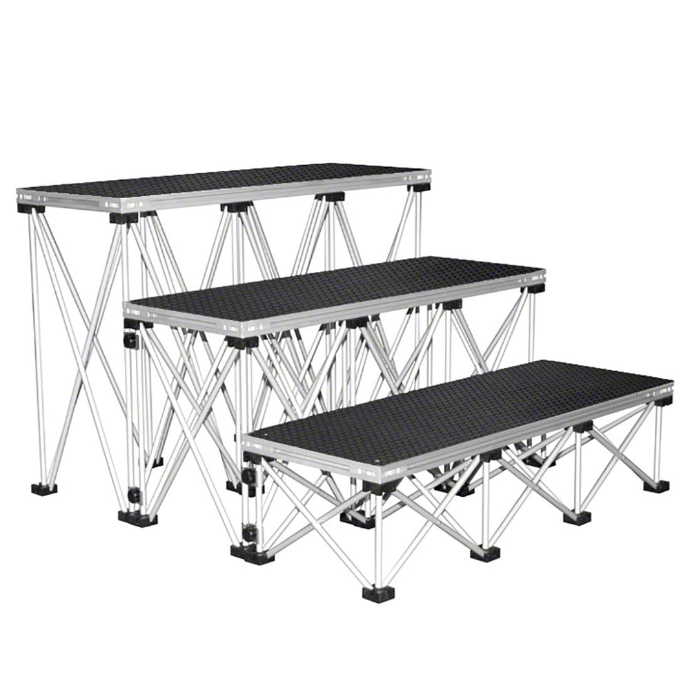 Carpeted Step 4' Wide Package For Stages STA375-Taimco