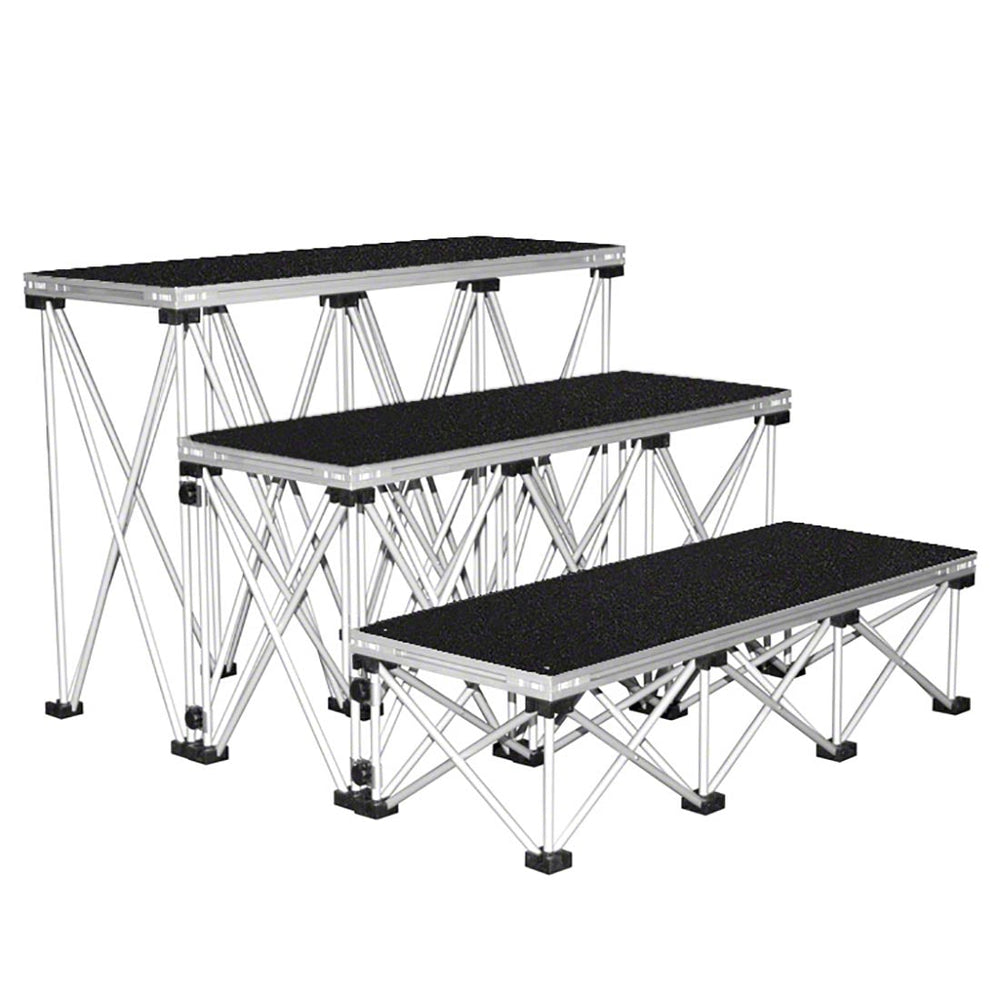 Carpeted Step 4' Wide Package For Stages STA375-Taimco