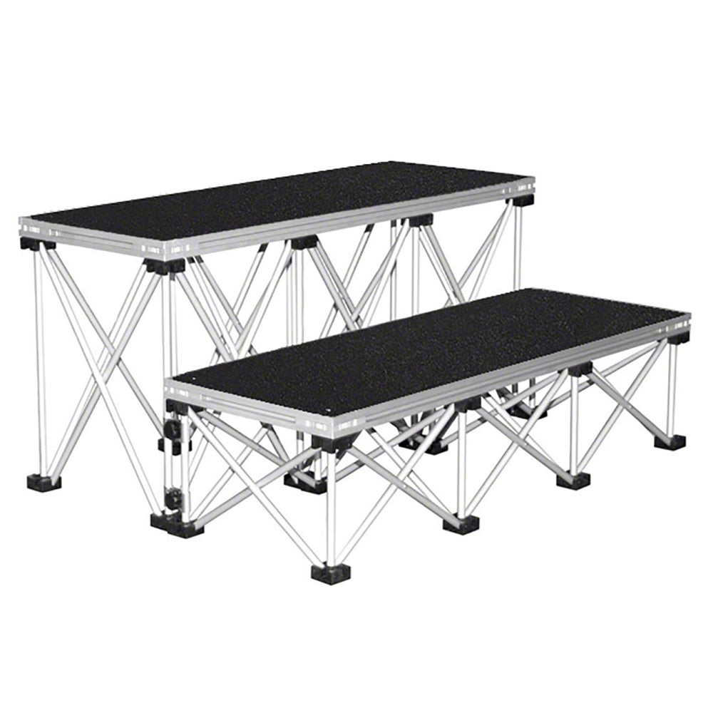 Carpeted Step 4' Wide Package For Stages STA375-Taimco