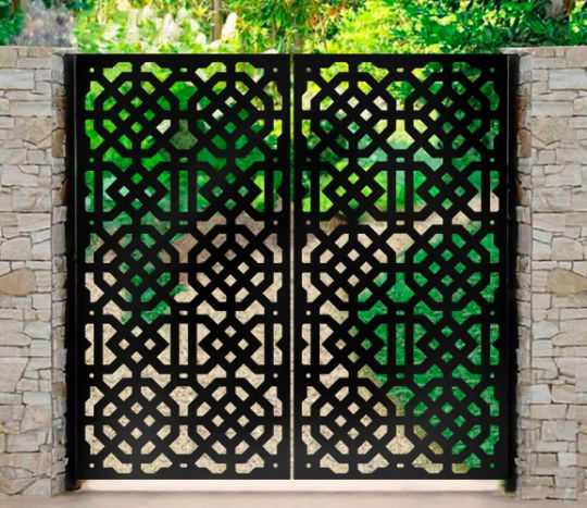 Celtic Crest Gate | Made in Canada – Model # 285-Taimco