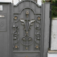 Classic Spiral Vintage Metal Fence Entry Gate | Modern Fabrication Metal Garden Gate | Made in Canada – Model # 839-Taimco