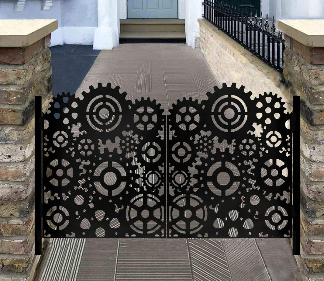 Clockwork Gate | Made in Canada – Model # 023-Taimco