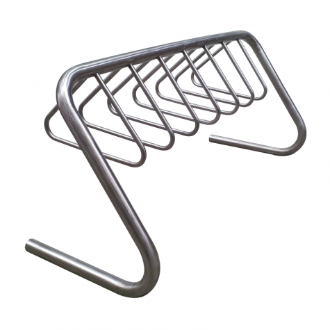 Coat Hanger Bike Rack 5 to 10 Slots Storage Rack | Model # BR2348-Taimco