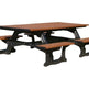 Commons Universal Accessible Picnic Tables | Picnic Table & Seat | Model ADAPT226-Taimco