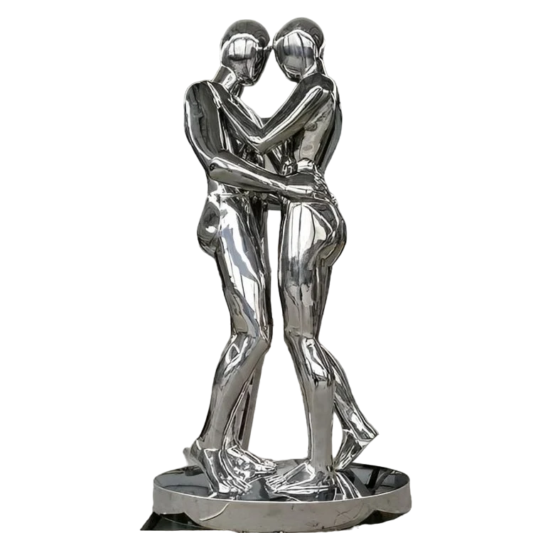 Custom Made Stainless Steel Figurative Metal Sculpture Model # MSC1319