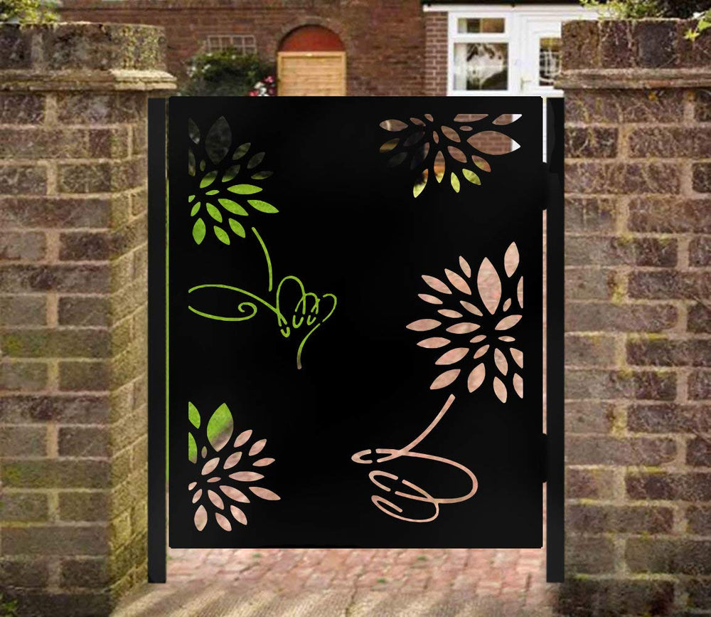 Dahlia Spring Gates | Made In Canada – Model # 016-Taimco