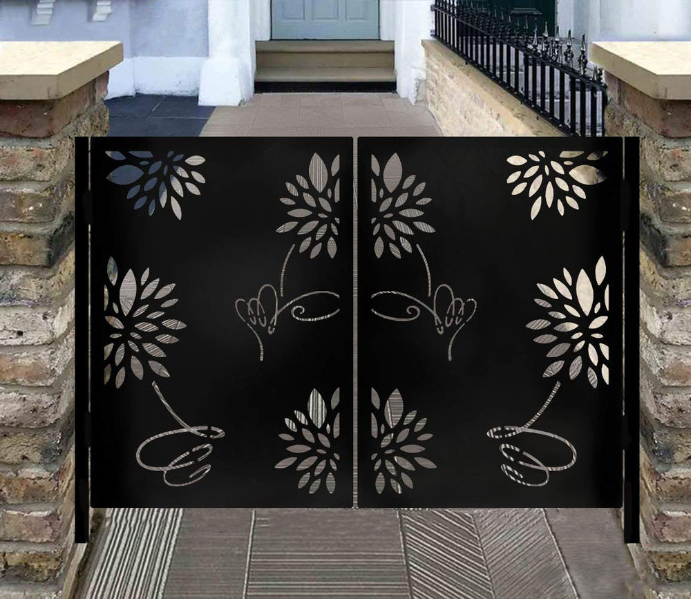 Dahlia Spring Gates | Made In Canada – Model # 016-Taimco
