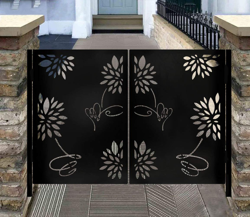 Dahlia Spring Gates | Made In Canada – Model # 016-Taimco