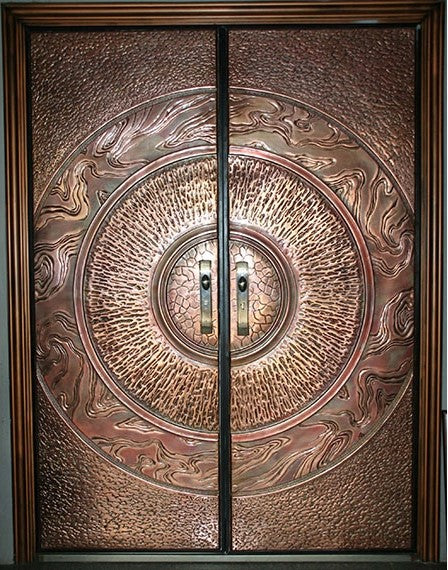 Danterry's Handcraft Copper Skin Door | Model # C3DC 1090-Taimco