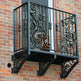 Eros Wrought Iron Balcony Railing Design - Railing Balcony Panels - Simple Style Rail - Made in Canada - Model # DRP980-Taimco