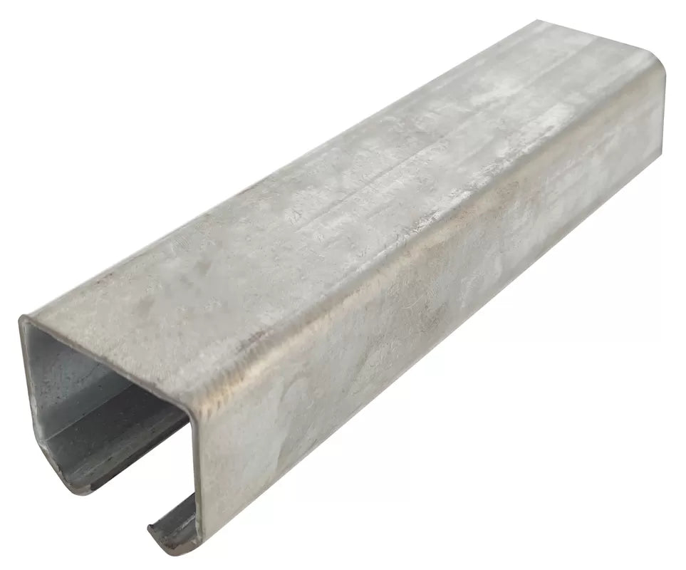 Exterior Sliding Hanging Door Track And Rollers Rail | Model # HRC-Taimco