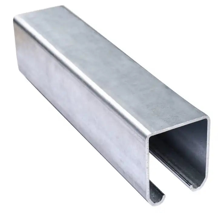 Exterior Sliding Hanging Door Track And Rollers Rail | Model # HRC01A-Taimco