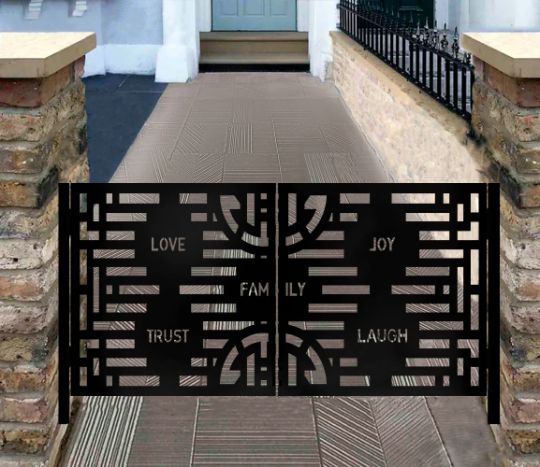 Family Joy Yard Gate | Made in Canada – Model # 281-Taimco