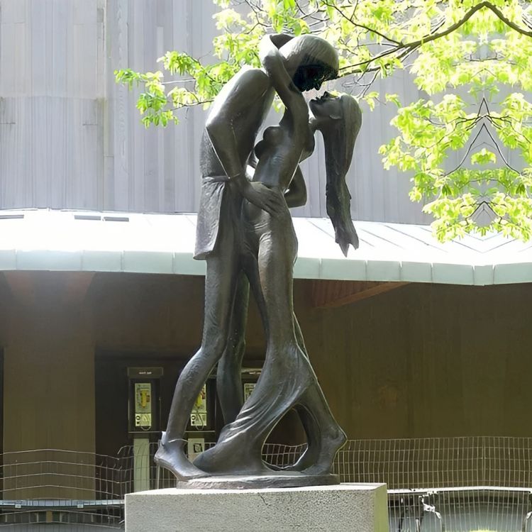 Famous Life-Size Romeo and Juliet Bronze Statue Model # MSC1322-Taimco