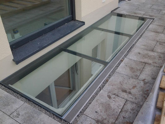 Flat Window Well Cover - Rust Free Aluminum - Double Glazed Window - Transparent Rigid high - Made in Canada - Model # WWC888-Taimco