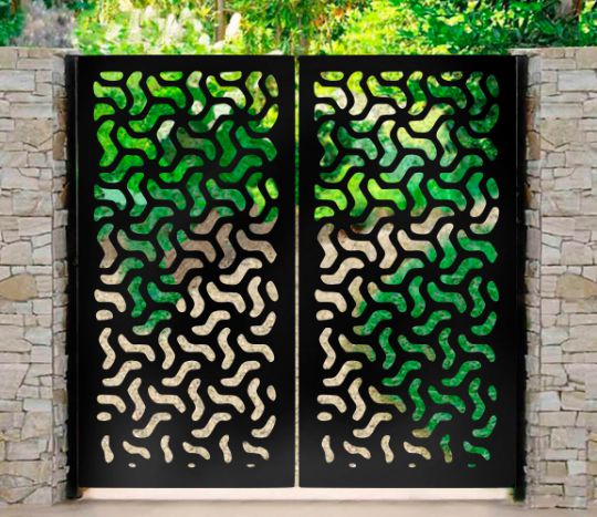 Fluid Forms Pool Gate | Made in Canada – Model # 268-Taimco