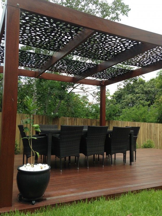 Forest Canopy Roof Shade | Made in Canada– Model # PP584-Taimco