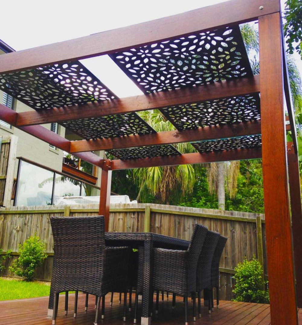 Forest Canopy Roof Shade | Made in Canada– Model # PP584-Taimco