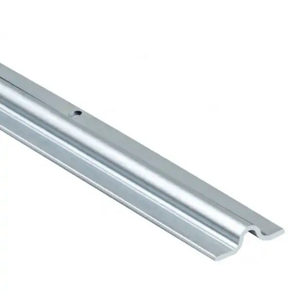 Galvanized Sliding Gate Ground Track U Profile 1 Meter Long Per Run 3.33' | Model # GTU ( Pack of 30 Meters )-Taimco
