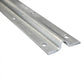 Galvanized Sliding Gate Ground Track U Profile 1 Meter Long Per Run 3.33' | Model # GTU ( Pack of 30 Meters )-Taimco