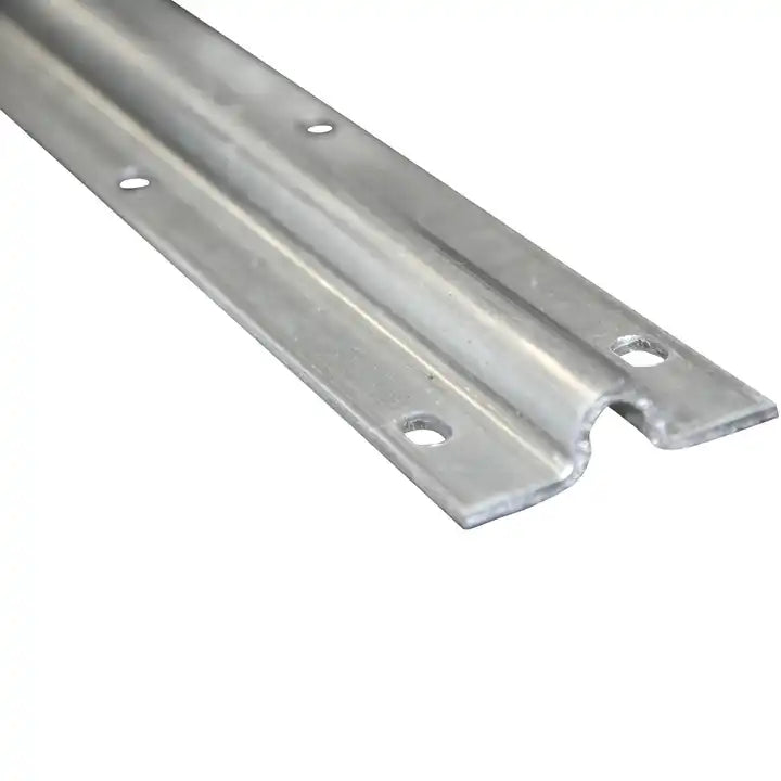 Galvanized Sliding Gate Ground Track U Profile 1 Meter Long Per Run 3.33' | Model # GTU ( Pack of 30 Meters )-Taimco
