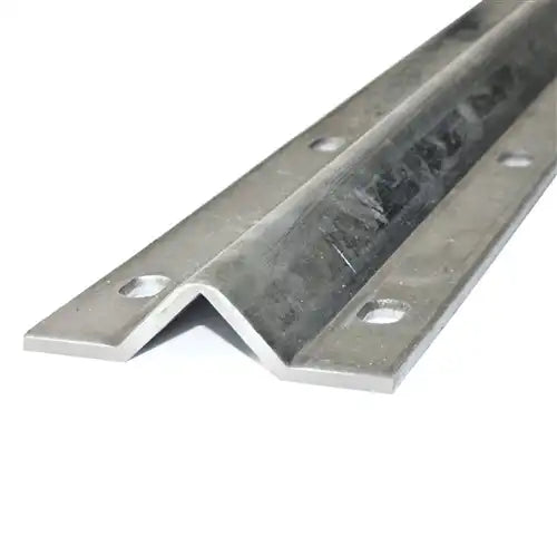Galvanized Sliding Gate Ground Track V Profile 1 Meter Long Per Run 3.33' | Model # GTV ( Pack of 30 Meters )-Taimco