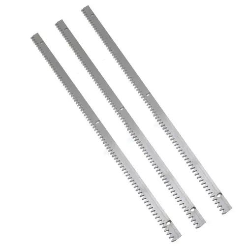 Galvanized Sliding Gate Rack Complete with Bolts 1 Meter Long Per Run 3.33' | Model # SGR ( Pack of 30 Meters )-Taimco
