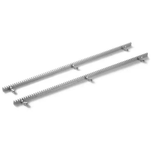 Galvanized Sliding Gate Rack Complete with Bolts 1 Meter Long Per Run 3.33' | Model # SGR ( Pack of 30 Meters )-Taimco