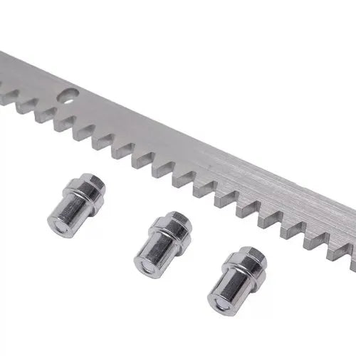 Galvanized Sliding Gate Rack Complete with Bolts 1 Meter Long Per Run 3.33' | Model # SGR ( Pack of 30 Meters )-Taimco