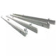 Galvanized Sliding Gate Rack Complete with Bolts 1 Meter Long Per Run 3.33' | Model # SGR ( Pack of 30 Meters )-Taimco