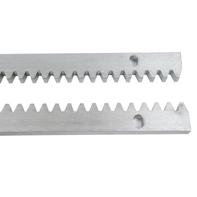 Galvanized Sliding Gate Rack Complete with Bolts 1 Meter Long Per Run 3.33' | Model # SGR ( Pack of 30 Meters )-Taimco
