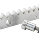 Galvanized Sliding Gate Rack Complete with Bolts 1 Meter Long Per Run 3.33' | Model # SGR ( Pack of 30 Meters )-Taimco