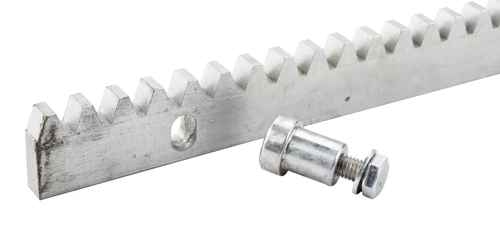 Galvanized Sliding Gate Rack Complete with Bolts 1 Meter Long Per Run 3.33' | Model # SGR ( Pack of 30 Meters )-Taimco